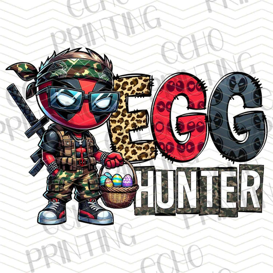ESTRC 222 - RED MASK HERO EGG HUNTER