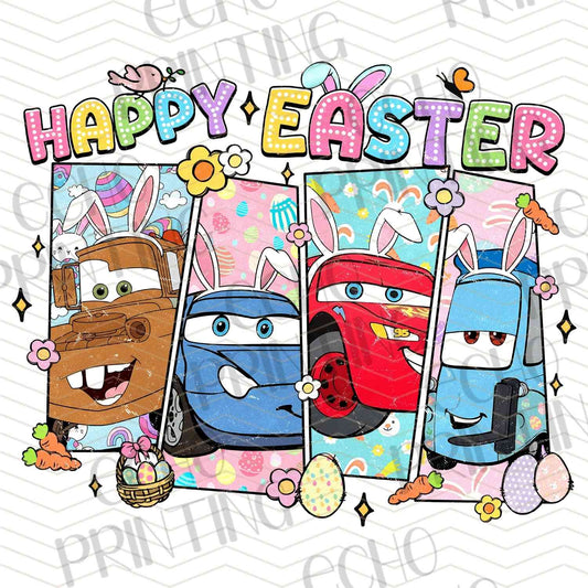 ESTRC 226 - HAPPY EASTER TRUCKS