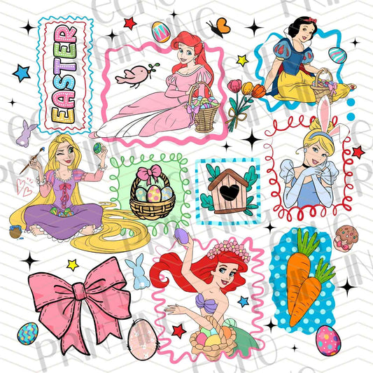 ESTRC 227 - EASTER BOWS AND ACCESSORIES