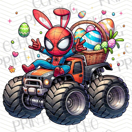 ESTRC 230 - SUPER HERO BUNNY MONSTER TRUCK