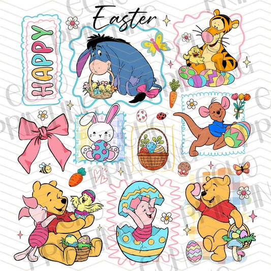 ESTRC 238 - HONEY BEAR SPRING EASTER