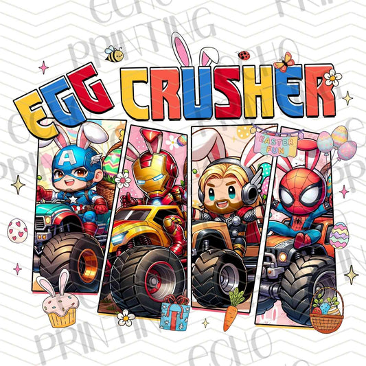 ESTRC 239 - EGG CRUSHER TRUCKS