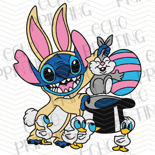ESTRC 24 – ALIEN BUNNY EASTER