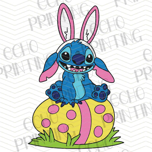 ESTRC 25 – ALIEN WITH EASTER EGGS