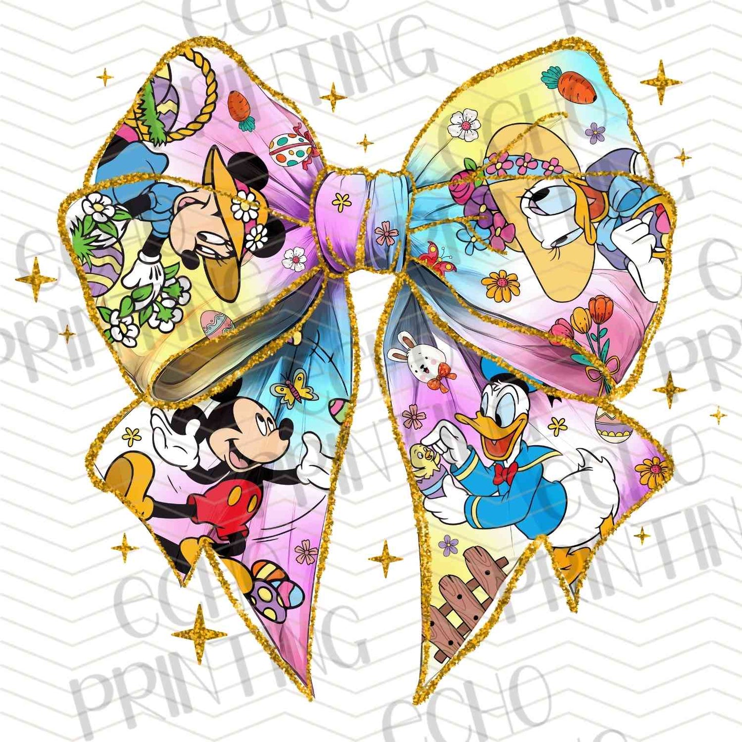ESTRC 260 - PRINCESS CHARACTER EASTER BOW