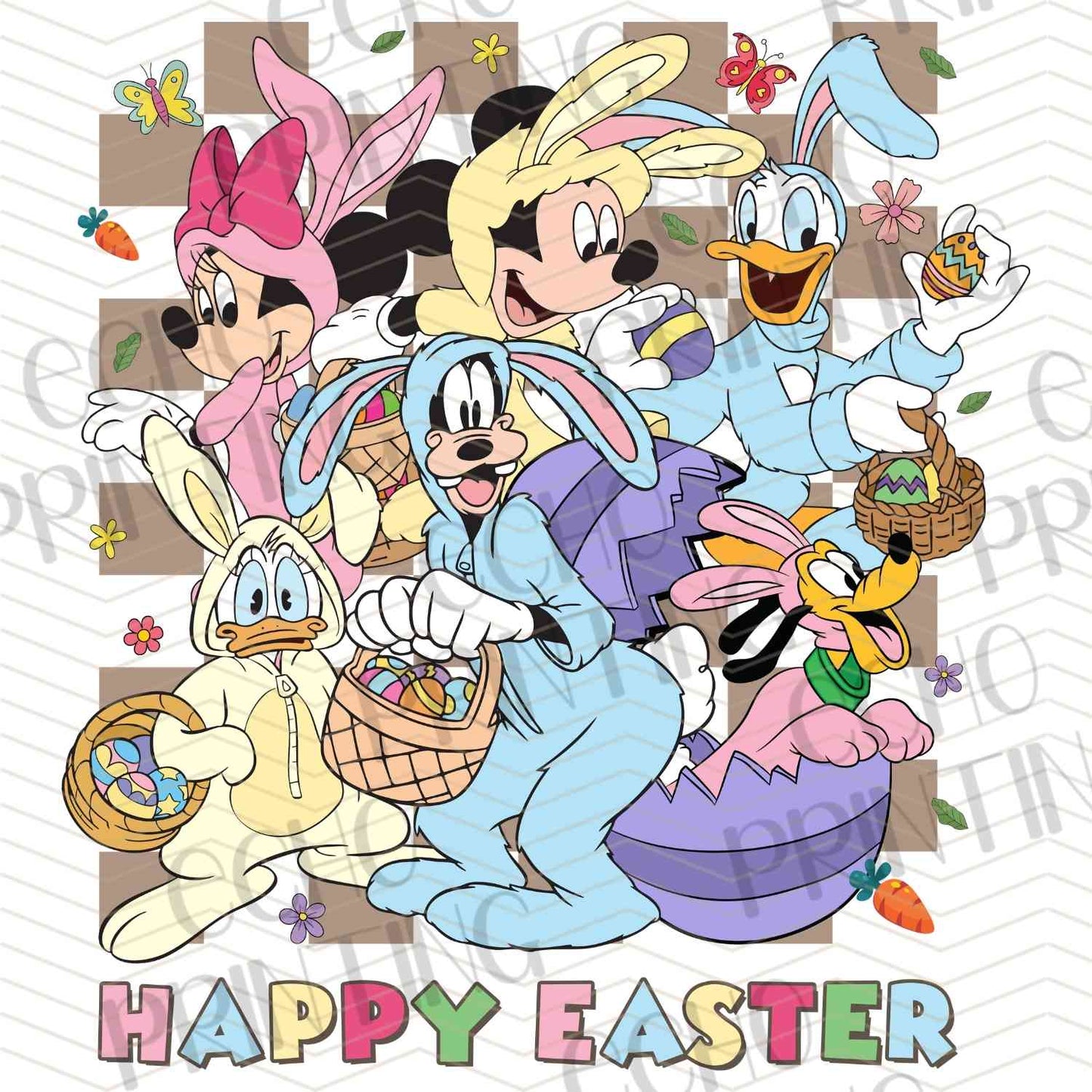 ESTRC 272 - FAIRYTALE PRINCESS HAPPY EASTER