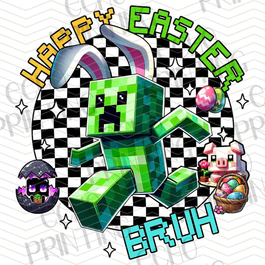 ESTRC 30 – BLOCKY EASTER CHARACTER