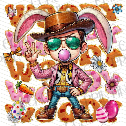 ESTRC 32 - WESTERN BUNNY CHARACTER