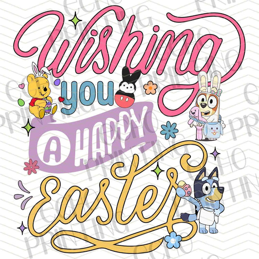 ESTRC 33 - WISHING HAPPY EASTER