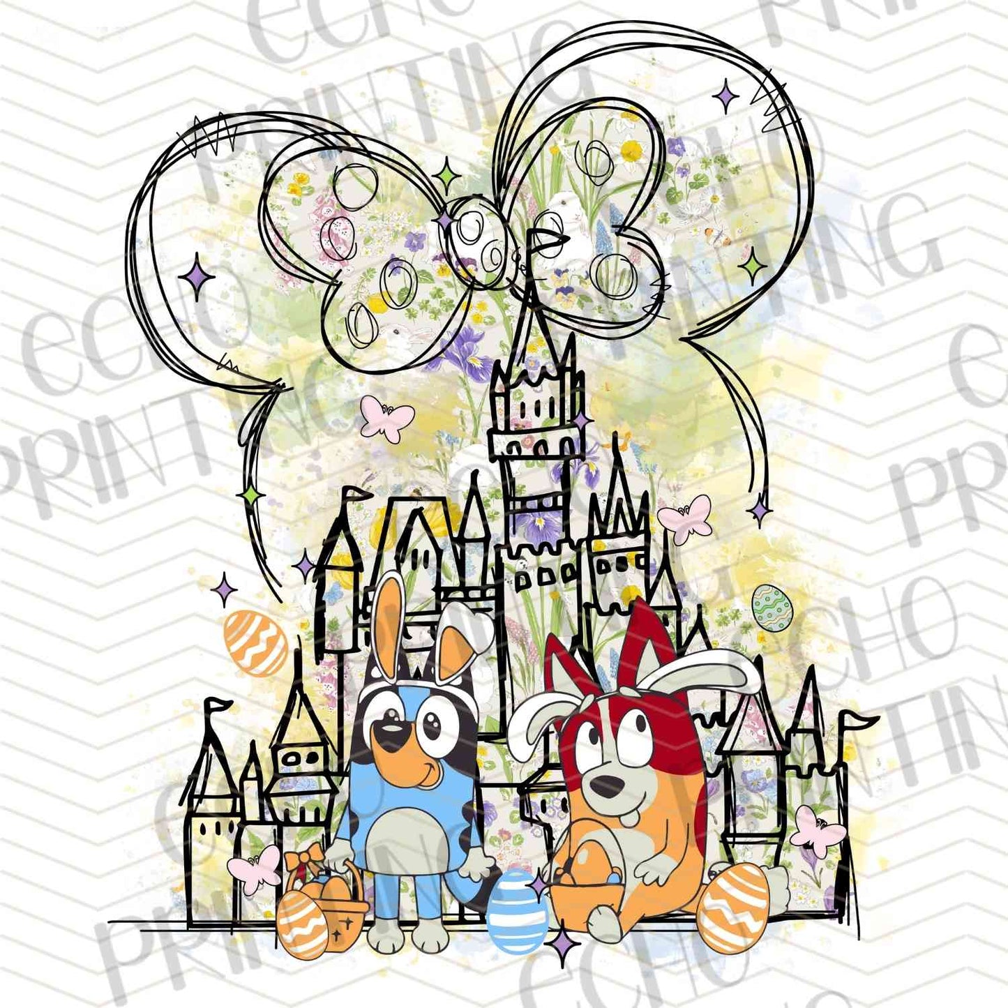 ESTRC 35 - BUNNY BALLOON CASTLE