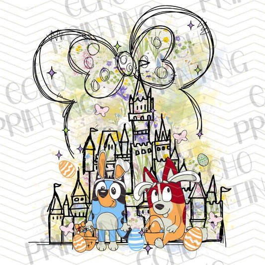 ESTRC 35 - BUNNY BALLOON CASTLE