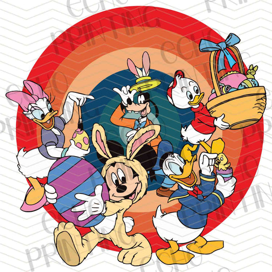 ESTRC 3 – CLASSIC CARTOON EASTER GROUP