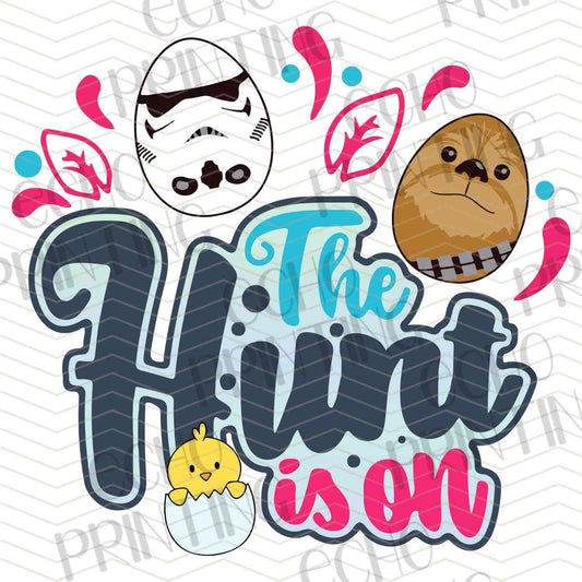 ESTRC 40 - THE HUNT IS ON