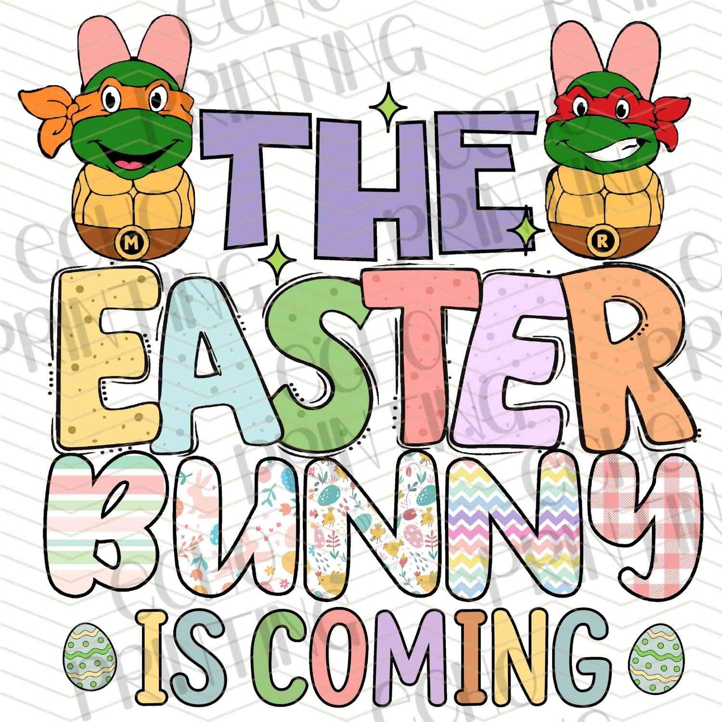 ESTRC 41 - EASTER BUNNY COMING