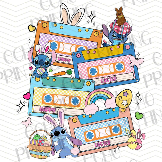 ESTRC 45 - EASTER BOOK STACK