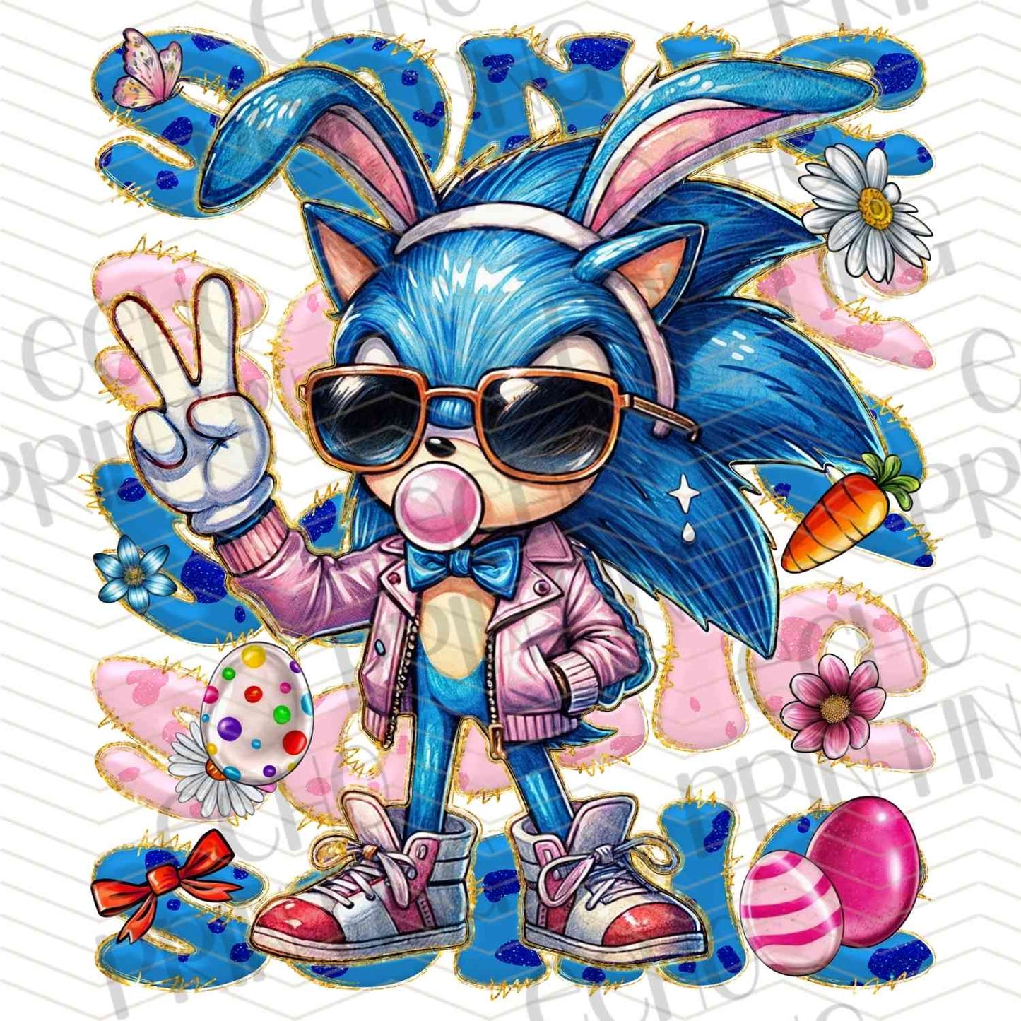 ESTRC 48 - COOL BLUE BUNNY