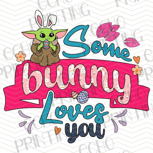 ESTRC 49 - SOME BUNNY LOVES YOU