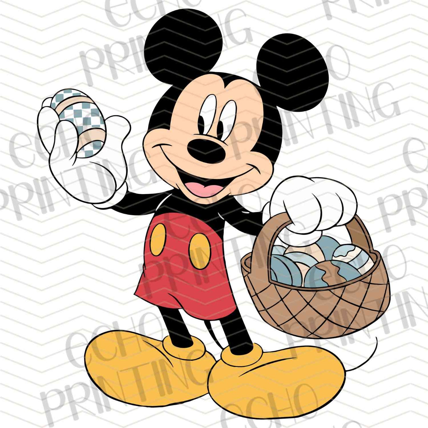ESTRC 4 – BOY MOUSE WITH EASTER BASKET