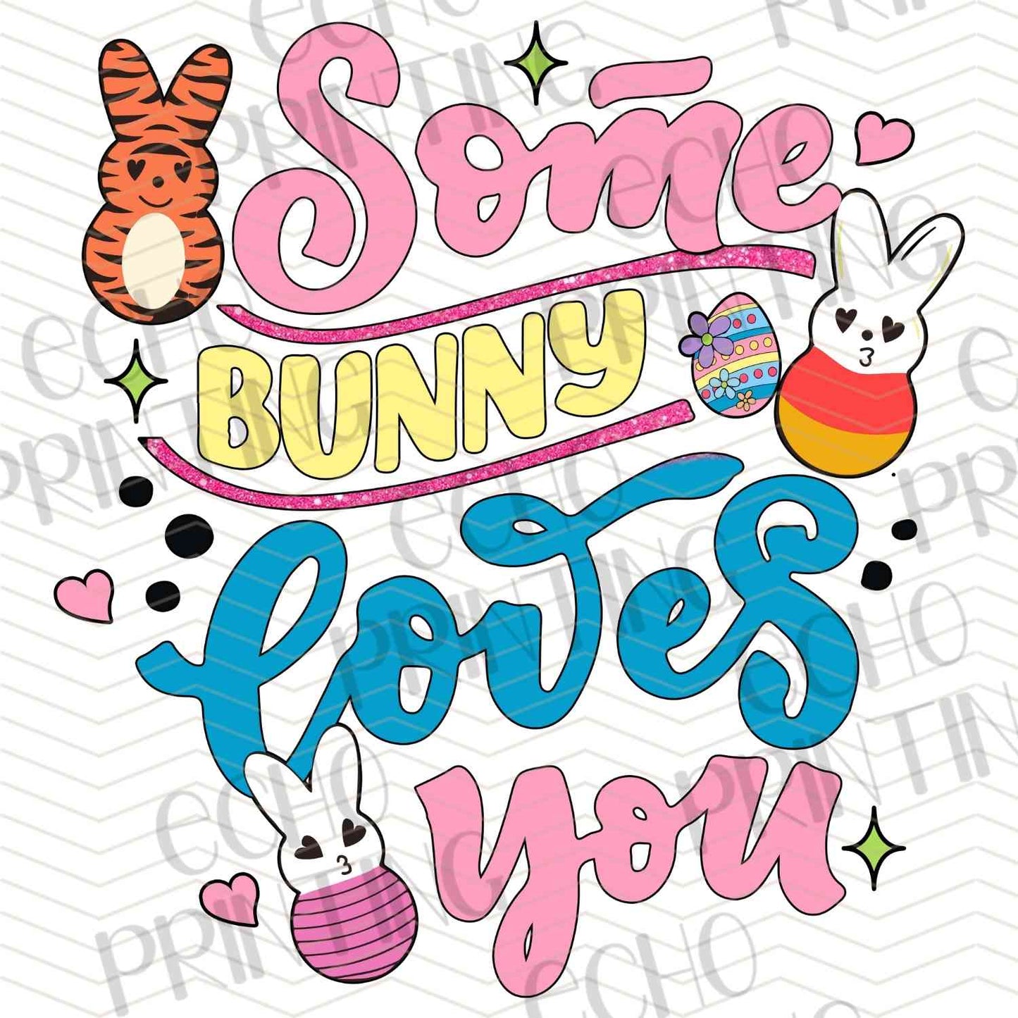 ESTRC 50 - SOME BUNNY LOVES YOU