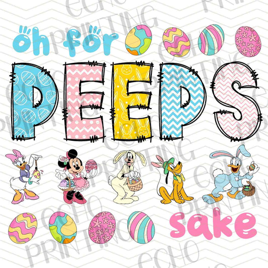 ESTRC 60 - OH FOR PEEPS SAKE