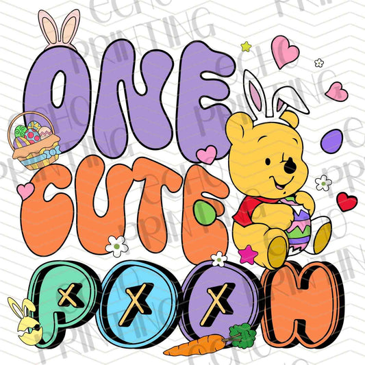 ESTRC 62 - ONE CUTE BUNCH