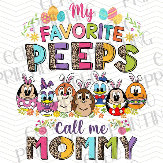 ESTRC 68 - MY FAVORITE PEEPS MOMMY