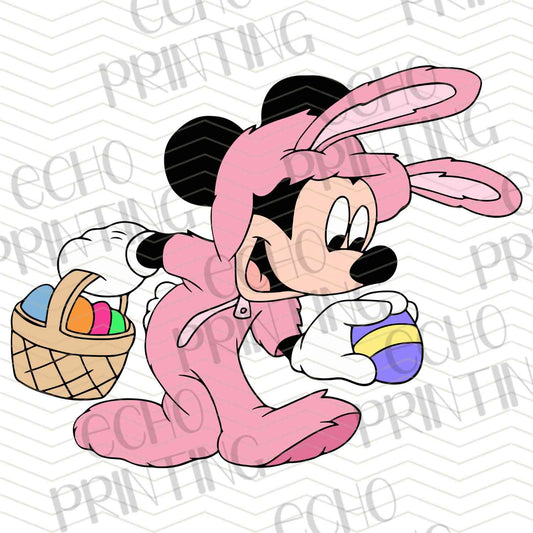 ESTRC 7 – BUNNY PAJAMA CARTOON