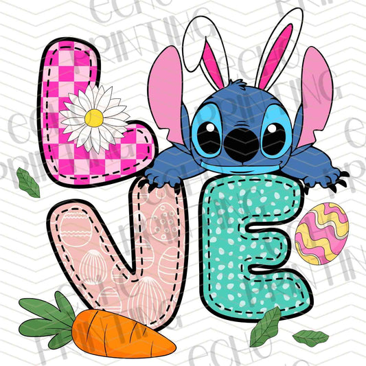 ESTRC 80 - LOVE BUNNY