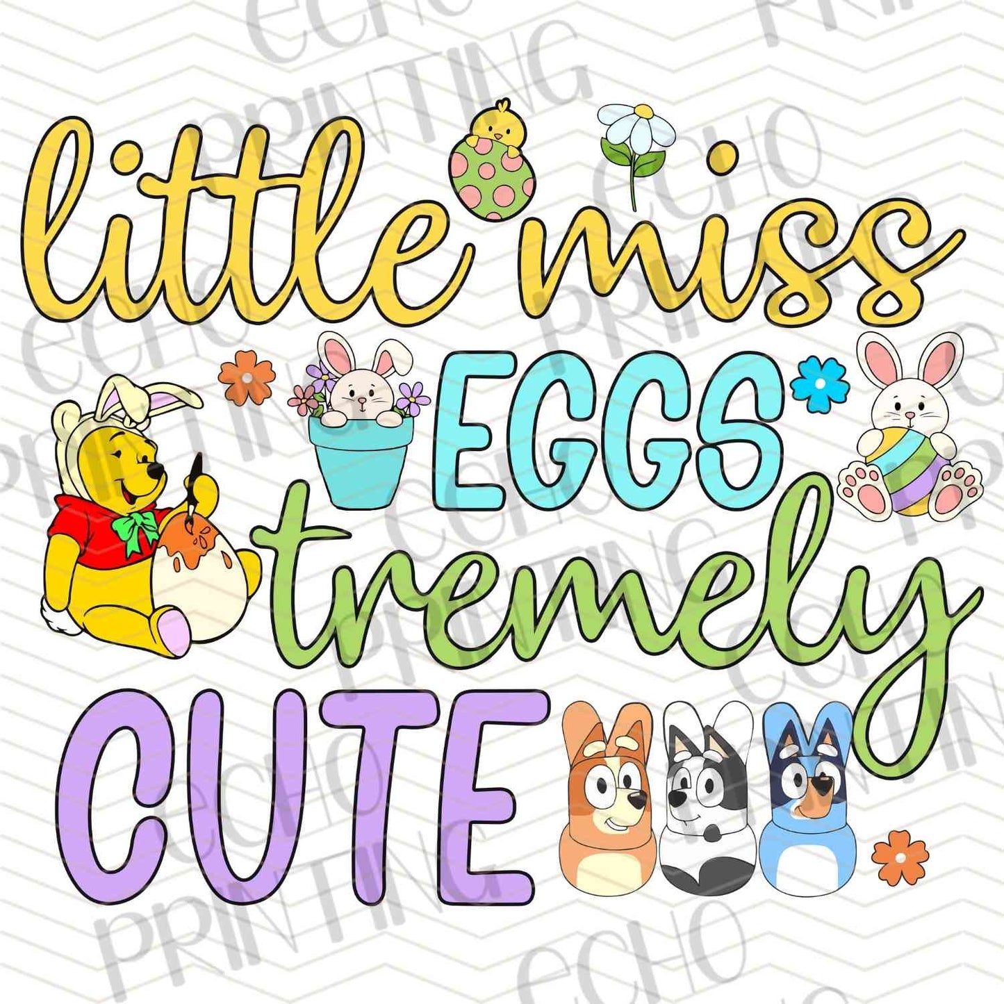 ESTRC 81 - LITTLE MISS EGGSTRA CUTE