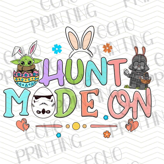 ESTRC 89 - HUNT MODE ON