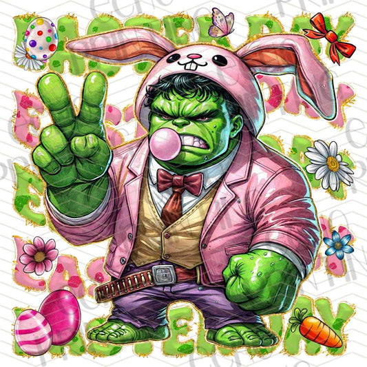 ESTRC 96 - COOL GREEN BUNNY