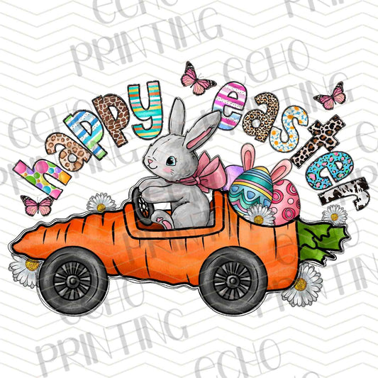 ESTRG 103 - EASTER TRUCK BUNNY