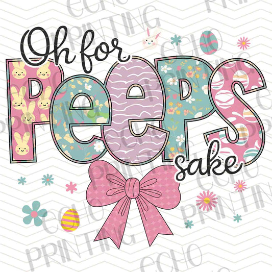 ESTRG 107 - OH FOR PEEPS TEXT