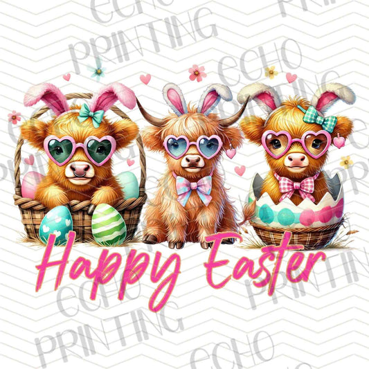 ESTRG 108 - HAPPY EASTER COWS