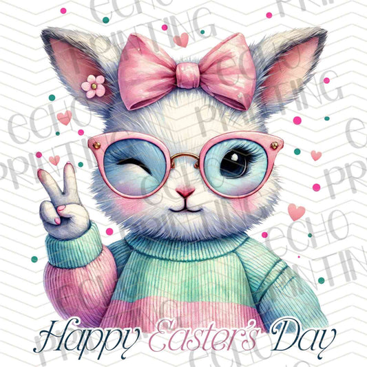 ESTRG 111 - EASTER BUNNY FACE