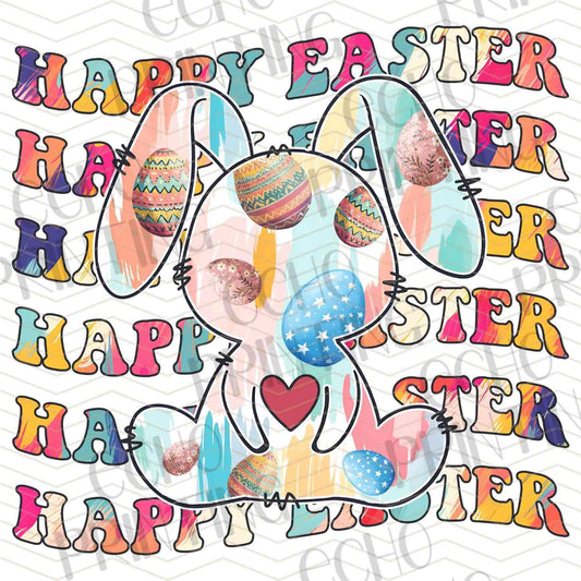 ESTRG 112 - HAPPY EASTER REPEAT TEXT