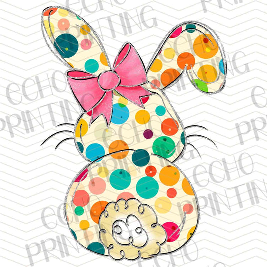 ESTRG 118 - COLORFUL BUNNY FACE