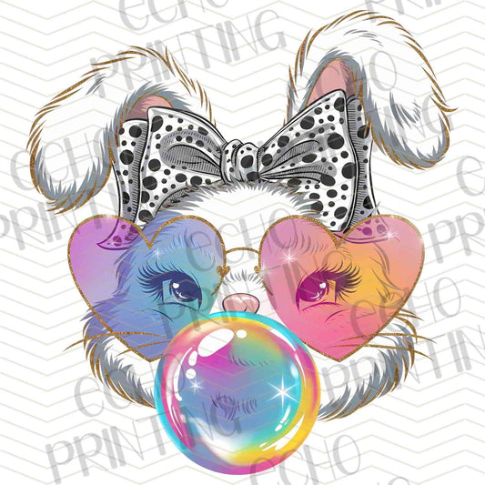 ESTRG 119 - BUNNY WITH HEART BUBBLE