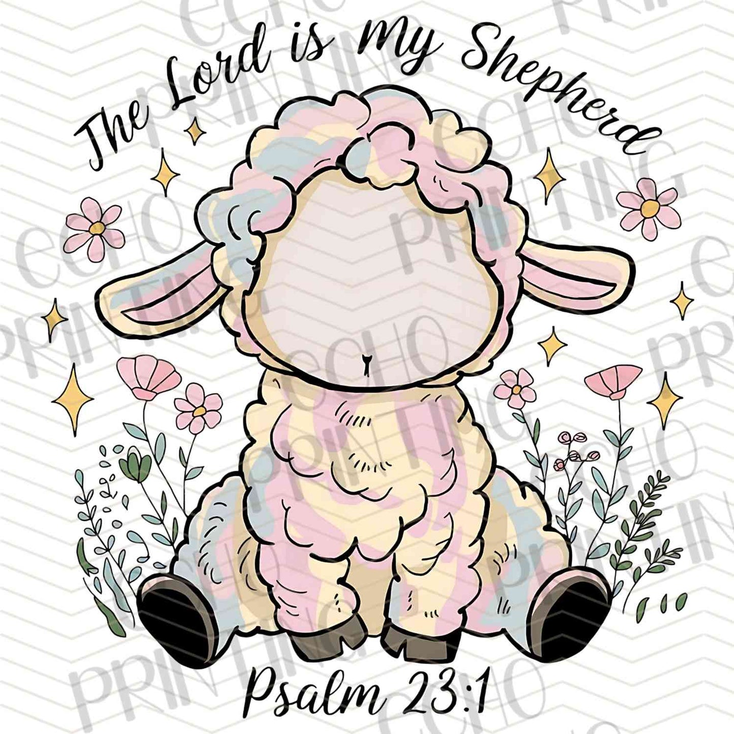 ESTRG 11 - LAMB PSALM ART