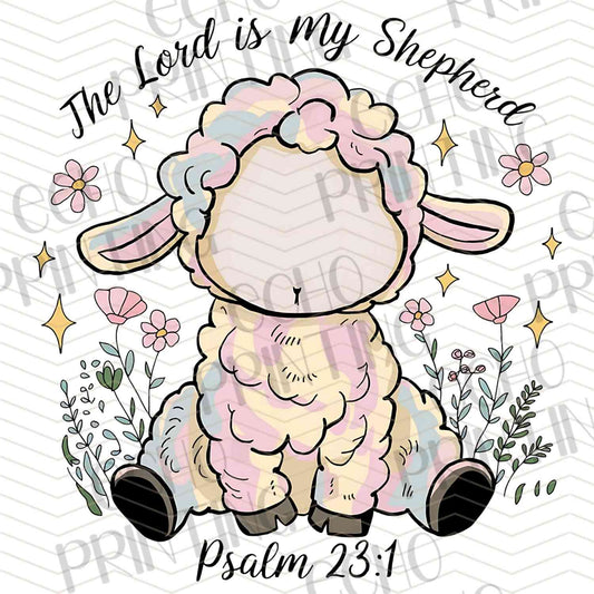 ESTRG 11 - LAMB PSALM ART