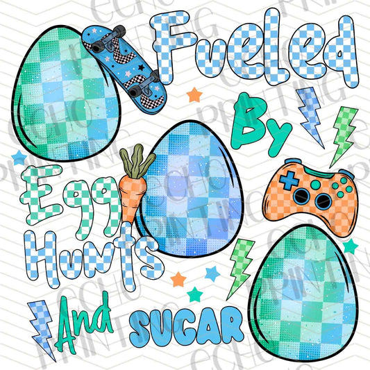 ESTRG 123 - DECORATED EASTER EGGS