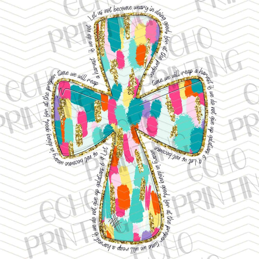 ESTRG 126 - COLORFUL CROSS BOW