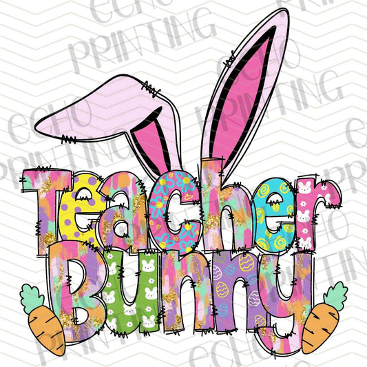 ESTRG 12 - TEACHER BUNNY