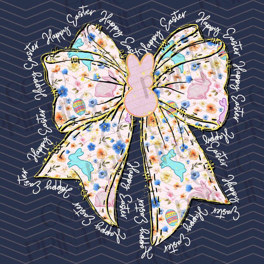 ESTRG 131 - PATTERNED BOW DESIGN