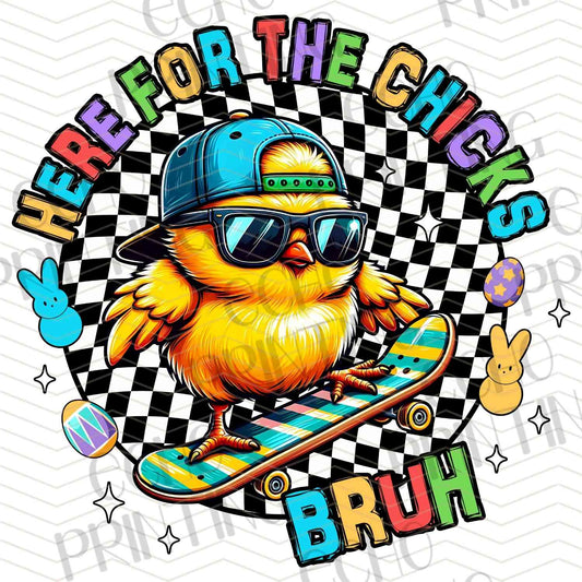 ESTRG 134 - HERE FOR THE CHICKS CHARACTER