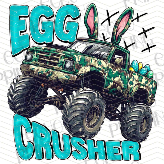 ESTRG 142 - EGG CRUSHER TRUCK