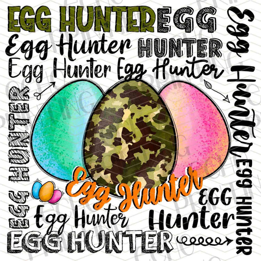 ESTRG 150 - EGG HUNTER TYPOGRAPHY