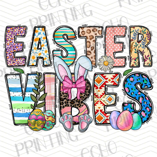 ESTRG 154 - EASTER VIBES LETTERING