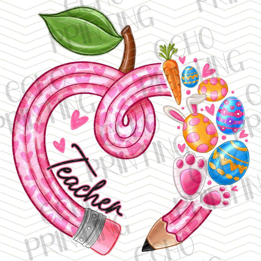 ESTRG 156 - APPLE TEACHER EASTER