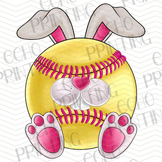 ESTRG 158 - SOFTBALL BUNNY